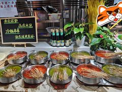 自助调料区-水邑嘉年华酒店自助餐(鄄城店)