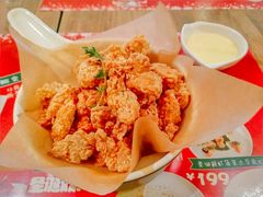 盐酥鸡-卡朋西餐(较场西路店)