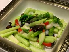 芦笋炒百合-民国红公馆·秦淮八艳(夫子庙店)