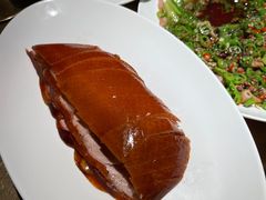 酥香嫩烤鸭-四季民福烤鸭店(西单华威约饭街店)