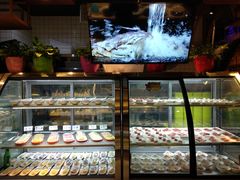 面包甜点陈列柜-火宴山自助火锅(明园店)