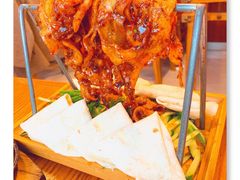 吊烧肉-东北人家铁锅炖(鞍山路店)