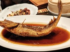金蒜糖醋大黄鱼-四季民福烤鸭店(外滩外白渡桥店)