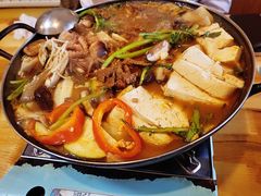 -东吉馆韩式餐厅(八经街总店)