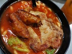 番茄浓汤鸡翅猪扒通粉-华嫂冰室(尖沙咀店)