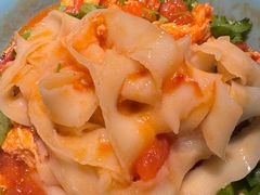 番茄鸡蛋面-喜晋道面馆(华严寺广场店)