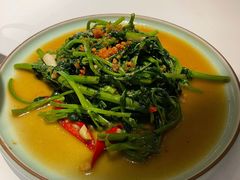 虾酱空心菜-BetterThai 泰加(苏州中心店)