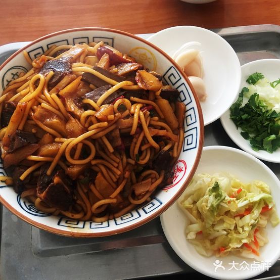 横山吕记驴肉盖米饭