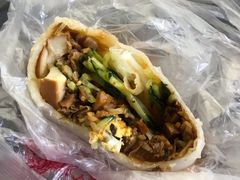 -老王芙蓉蛋卷饼(万达店)