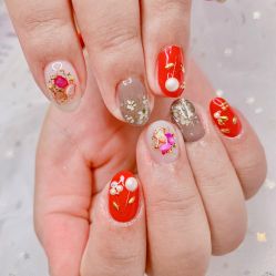 -Adore nail日式美甲美睫