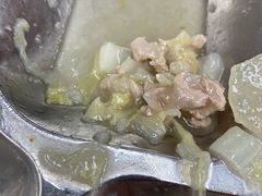 黄芽菜肉丝-复旦大学本部-食堂
