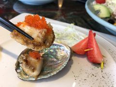 铁板鲍鱼-炙柒Sekinana·精致料理 烧鸟·铁板烧(海上世界店)
