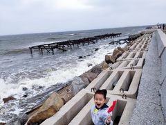 -潍坊欢乐海沙滩景区