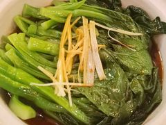 白灼菜心-缪氏川菜(丰盛町店)