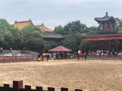 -横店影视城明清宫苑园区