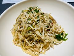 香葱拌笋衣-小大董·烤鸭(观景餐厅·南京西路店)