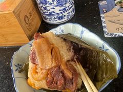 双烹鸳鸯粽-老妈宫粽球