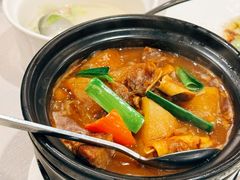 萝卜牛腩煲-正院大宅门烤鸭(首体店)