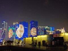 -钱江新城灯光秀