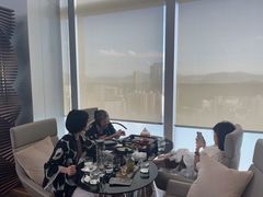-君悦酒店·大堂酒吧·高空下午茶·暮色微醺
