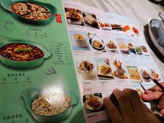 菜单-周渝食惦·酸菜鱼精致川菜(横岗店)