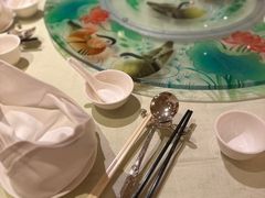 餐具摆设-葡京日丽(澳门葡京酒店)