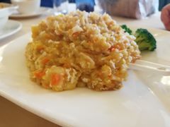 清炒素蟹粉-勺园中餐厅