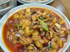 -汉思肴 热面皮(虬江路店)