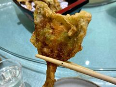 苔菜黄花鱼-君霖海鲜私房菜(春柳店)