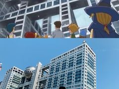 -台场海滨公园船码头