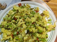 版纳腌菜炒蛋-云海肴云南菜·蒸汽石锅鱼(北京良乡华冠店)