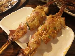 -老街烧烤(广厦华庭德国风情街店)