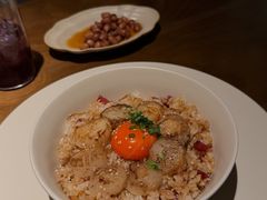 炙烤扇贝腊味釜饭-YUAN·䬧