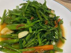 马拉盏空心菜-越小品·越南餐厅(万科里店)