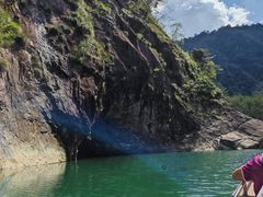 -楠溪江石桅岩