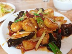 鱼香虾仁-方城小吃店