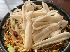 -江川野生菌火锅铜锅鱼(贵清火锅店)