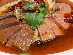 毛血旺-同禧荟·港味海鲜火锅·粤菜(三亚湾店)