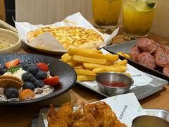 榴莲披萨-做披萨的奇葩(中海央墅店)