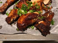 香葱烤鸡-绿茶餐厅(昌平悦荟店)