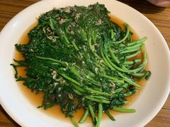 海米煎茼蒿-禾珍珠家常小馆(河南博物院店)