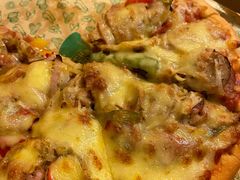 烤香肠披萨-魏斯理汉堡(西安沣东吾悦店)