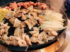 烤酸菜-海花锅盖烧烤店(怡馨家园店)