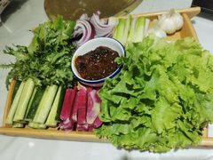 大丰收-闻道食府烙饼卷带鱼(原车耳营店原大觉寺店)