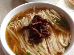 肉丝面-伙工殿餐厅(吉大店)