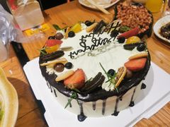 -榴芒先森生日蛋糕甜品台定制(1店诚信大道店)