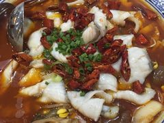 水煮鲈鱼-天成川菜馆(华乐店)