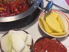 -厂花素芬九宫格火锅(银泰店)