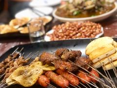 -金陵大勇烧烤·小龙虾·海鲜大咖(竹山路店)
