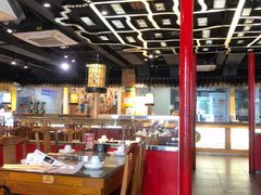 大堂-古铜老院铜锅涮肉·清真(双井店)